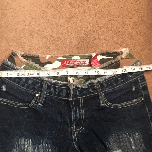 Lazer Jeans Capris size 7 - Picture 5 of 6